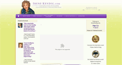 Desktop Screenshot of irenekendig.com