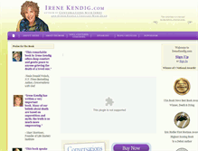 Tablet Screenshot of irenekendig.com